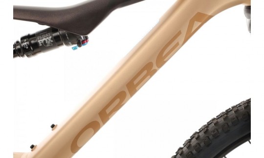 rower gorski elektryczny orbea rise h30 2024 brazowy