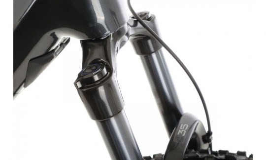 rower gorski elektryczny orbea wild h20 eagle 2024 szaro niebieski