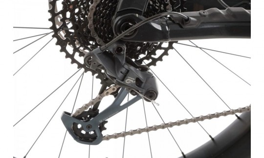 rower gorski elektryczny orbea wild h20 eagle 2024 szaro niebieski