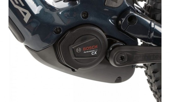 rower gorski elektryczny orbea wild h20 eagle 2024 szaro niebieski