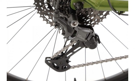 rower gorski merida big nine 400 2024 zielono czarny