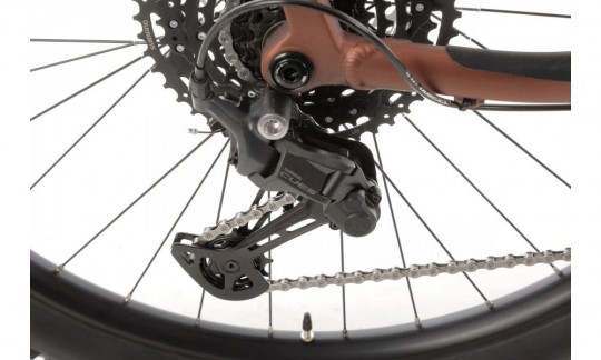 rower gorski merida big trail 400 2024 brazowy zloty