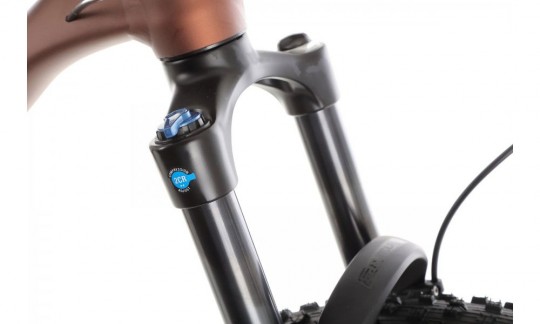 rower gorski merida big trail 400 2024 brazowy zloty