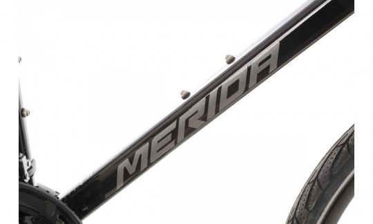 rower crossowy merida crossway 700 2024 czarno srebrny