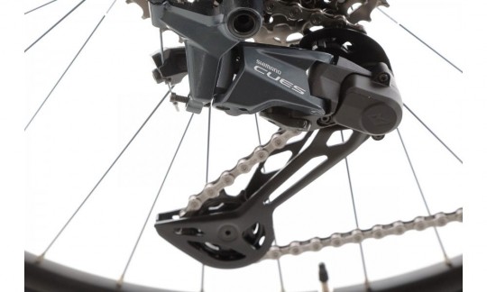 rower crossowy merida crossway 700 2024 czarno srebrny