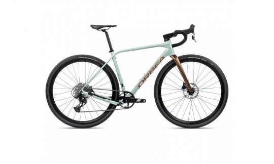 rower gravel orbea terra h41 2024 blekitno miedziany