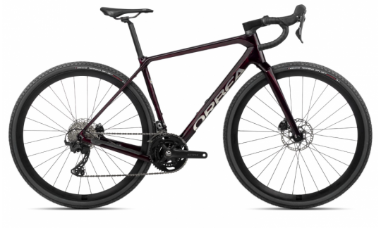 rower gravel orbea terra m30 team 2024 bordowy