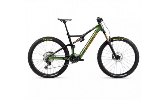 rower gorski elektryczny orbea rise m10 2024 zielono czarny