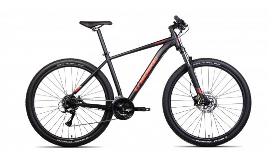 rower gorski unibike mission 29 2024 czarny