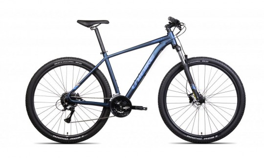 rower gorski unibike mission 29 2024 granatowy