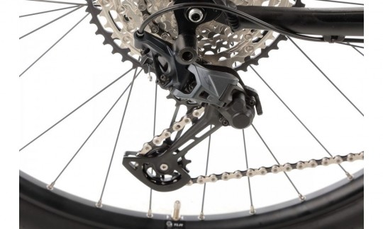 rower gorski unibike flite 29 2024 czarny