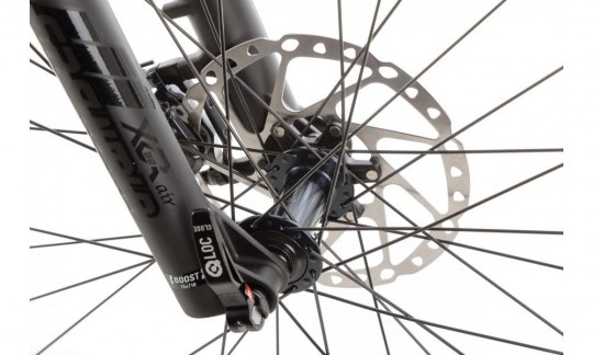 rower gorski unibike flite 29 2024 czarny