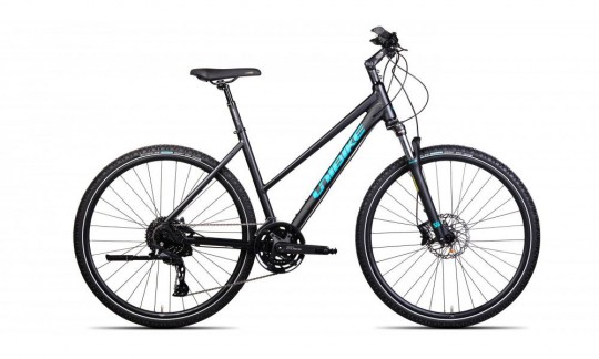 rower crossowy unibike viper lady 2024 czarny