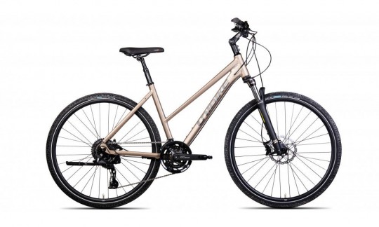 rower crossowy unibike viper lady 2024 tytanowy