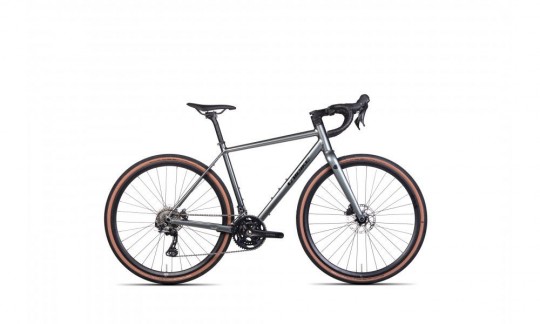 rower gravel unibike geos 2024 grafitowy