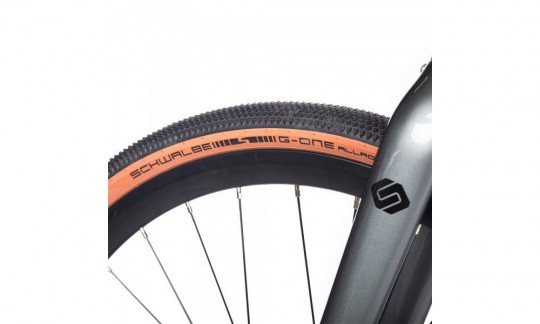 rower gravel unibike geos 2024 grafitowy