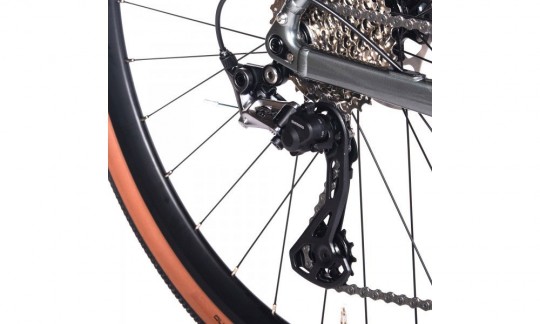 rower gravel unibike geos 2024 grafitowy