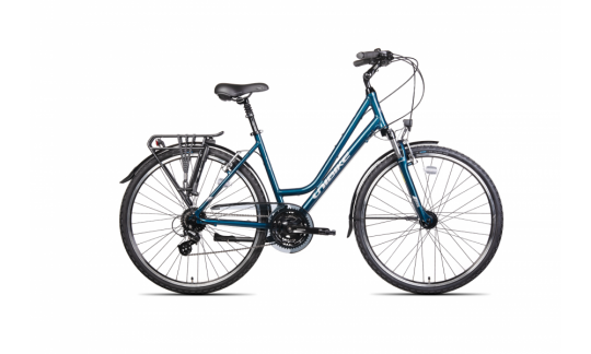 rower trekingowy unibike vision lady 2024 niebieski