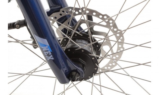 rower trekingowy unibike voyager lady 2024 tytanowy