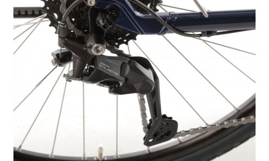 rower trekingowy unibike voyager lady 2024 tytanowy