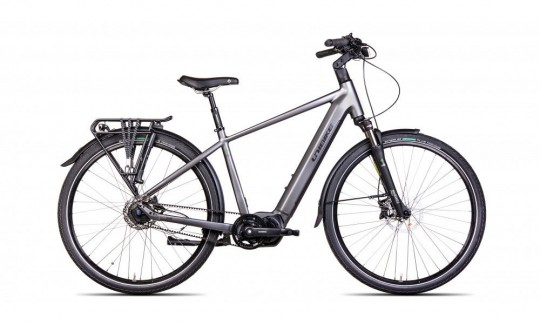 rower trekingowy elektryczny unibike energy man 2024 grafitowy