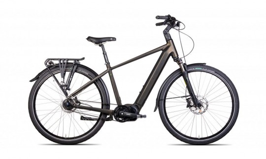 rower trekingowy elektryczny unibike energy man 2024 zielony