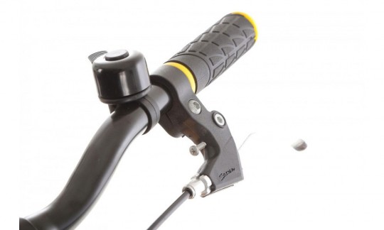 rower dzieciecy romet rambler 20 kid 2 2024 zolty szary