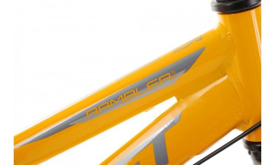 rower dzieciecy romet rambler 20 kid 2 2024 zolty szary