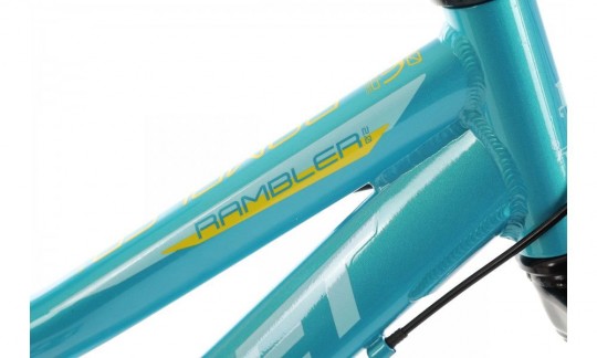 rower dzieciecy romet rambler 20 kid 2 2024 turkusowy niebieski