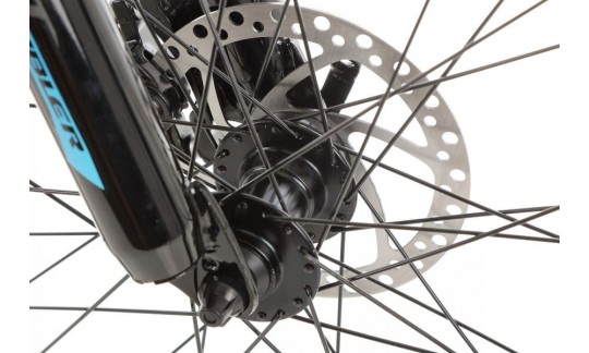 rower gorski romet rambler r62 2024 srebrno niebieski