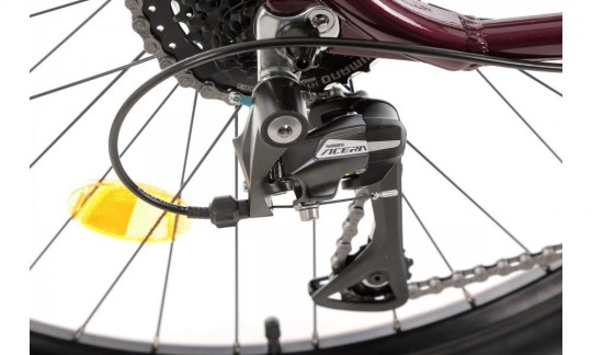 rower gorski romet jolene 72 2024 purpurowy