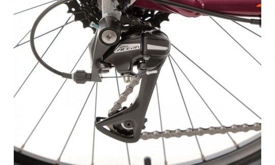 rower gorski romet jolene 72 2024 purpurowo pomaranczowy