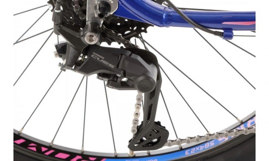 rower gorski romet jolene 73 cs 2024 granatowy rozowy