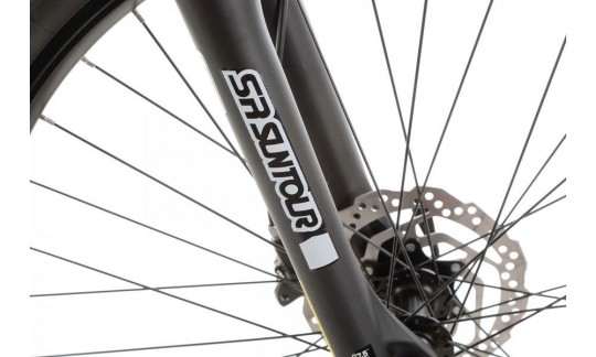 rower gorski romet rambler r73 2024 niebieski zolty