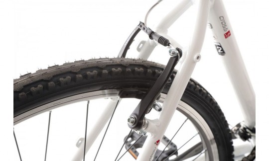 rower crossowy romet orkan d 2024 bialo fioletowy