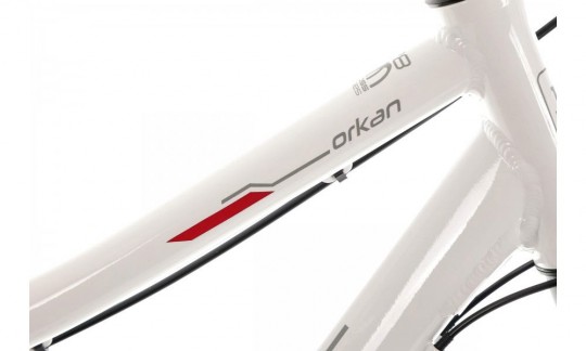 rower crossowy romet orkan d 2024 bialo fioletowy