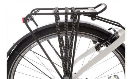 rower trekkingowy romet gazela 5 2024 bialo zloty