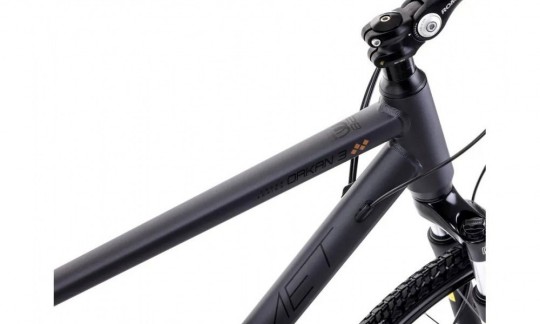 rower crossowy romet orkan 3 m 2024 grafitowo czarno miedziany