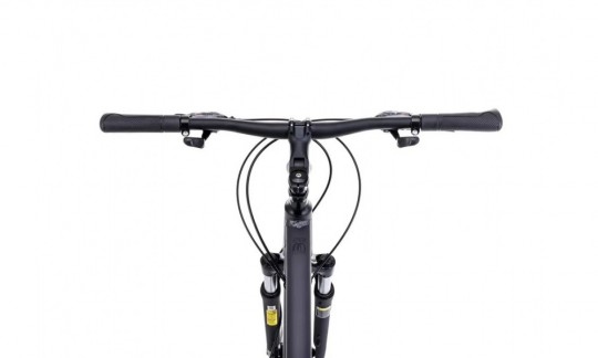 rower crossowy romet orkan 3 m 2024 grafitowo czarno miedziany