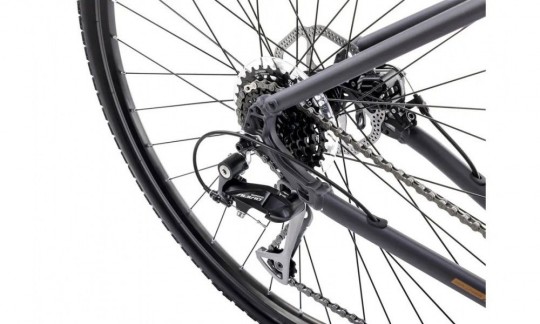 rower crossowy romet orkan 3 m 2024 grafitowo czarno miedziany