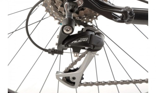 rower crossowy romet orkan 4 m 2024 grafitowo srebrno szampanski