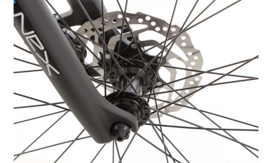 rower crossowy romet orkan 4 m 2024 grafitowo srebrno szampanski