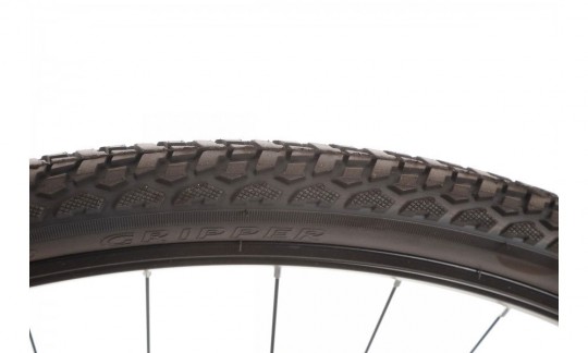 rower crossowy romet orkan 4 m 2024 grafitowo srebrno szampanski