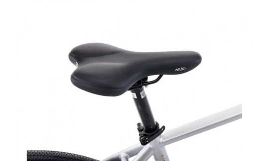 rower crossowy romet orkan 5 m 2024 srebrno grafitowo miedziany