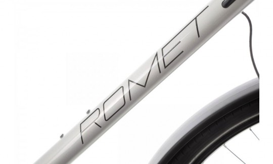 rower trekkingowy romet wagant 4 2024 srebrny czarny