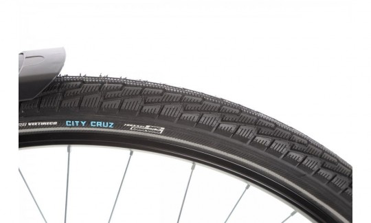 rower trekkingowy romet wagant 4 2024 grafitowy bialy