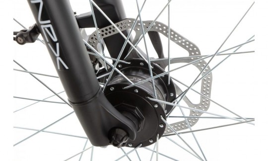 rower trekkingowy romet wagant 4 2024 grafitowy bialy