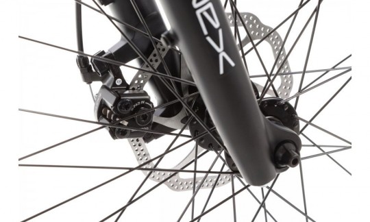 rower crossowy romet orkan 3 d 2024 grafitowo czarno miedziany