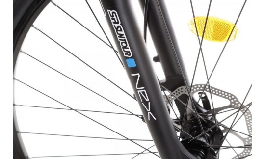 rower crossowy romet orkan 3 d 2024 grafitowo czarno miedziany