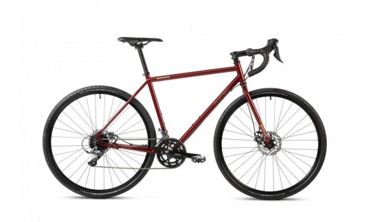 rower gravel romet finale 2024 bordowy